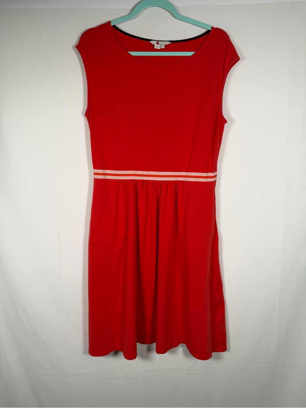 Boden Boden Bernice Jersey Dress Preppy, Tennis